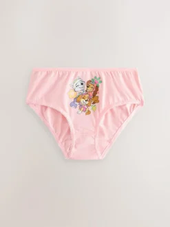 Next Pink Paw Patrol Briefs 5 Pack (2-8yrs) Sale