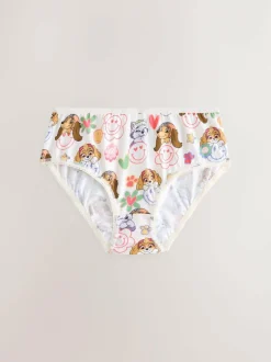 Next Pink Paw Patrol Briefs 5 Pack (2-8yrs) Sale