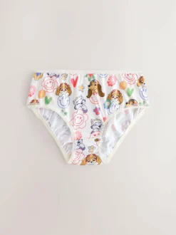 Next Pink Paw Patrol Briefs 5 Pack (2-8yrs) Sale
