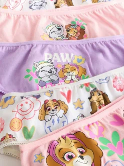 Next Pink Paw Patrol Briefs 5 Pack (2-8yrs) Sale