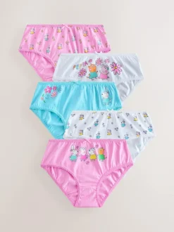 Next Pink Peppa Pig 5 Pack Briefs (1.5-8yrs) Sale