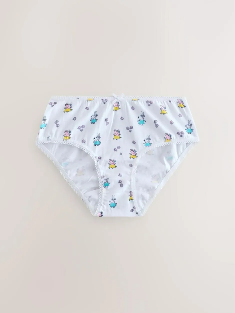 Next Pink Peppa Pig 5 Pack Briefs (1.5-8yrs) Sale