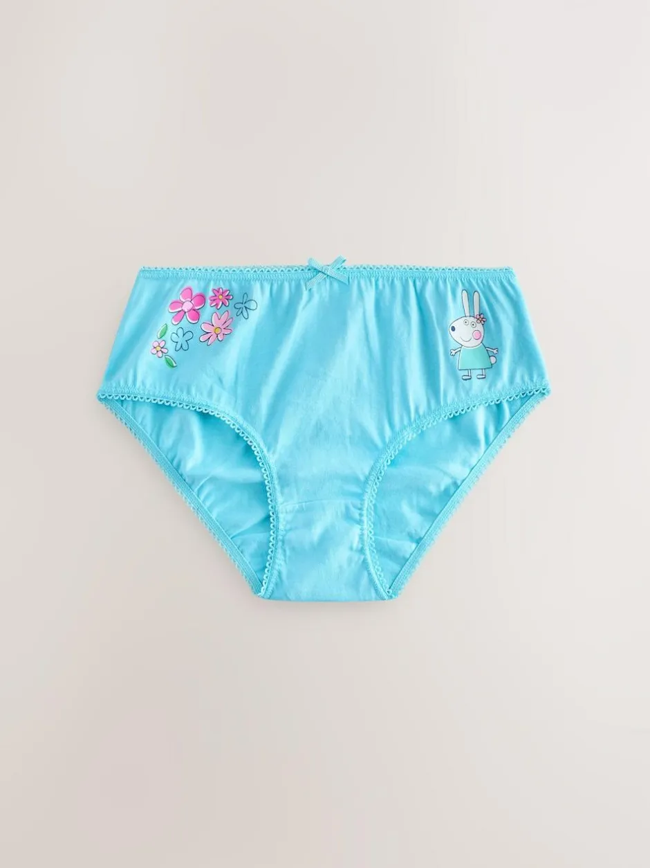 Next Pink Peppa Pig 5 Pack Briefs (1.5-8yrs) Sale