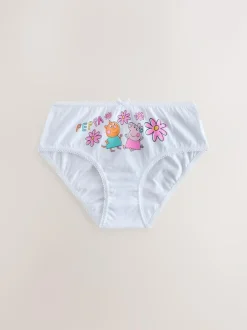 Next Pink Peppa Pig 5 Pack Briefs (1.5-8yrs) Sale