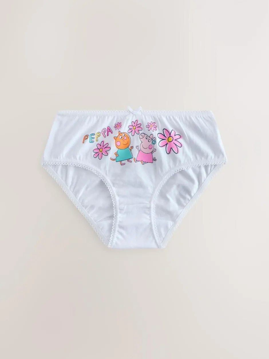 Next Pink Peppa Pig 5 Pack Briefs (1.5-8yrs) Sale