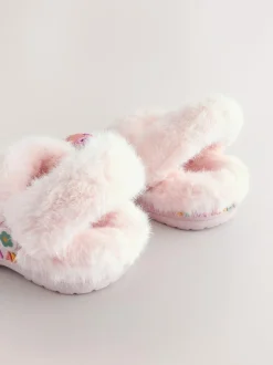 Next Pink Peppa Pig Cosy Lined Slipper Clogs Clearance