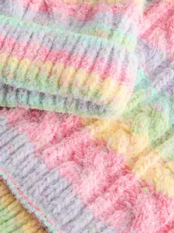 Next Beanie And Snood Set (1-13yrs) Pink Rainbow Discount