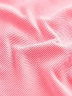 Next Rib Vest (3-16yrs) Pink Online