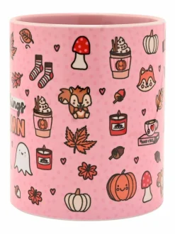Next Pink Sam Jayne All Things Autumn Mug Set Sale