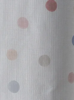 Next Pink Scandi Spot Eyelet Blackout Curtains Clearance