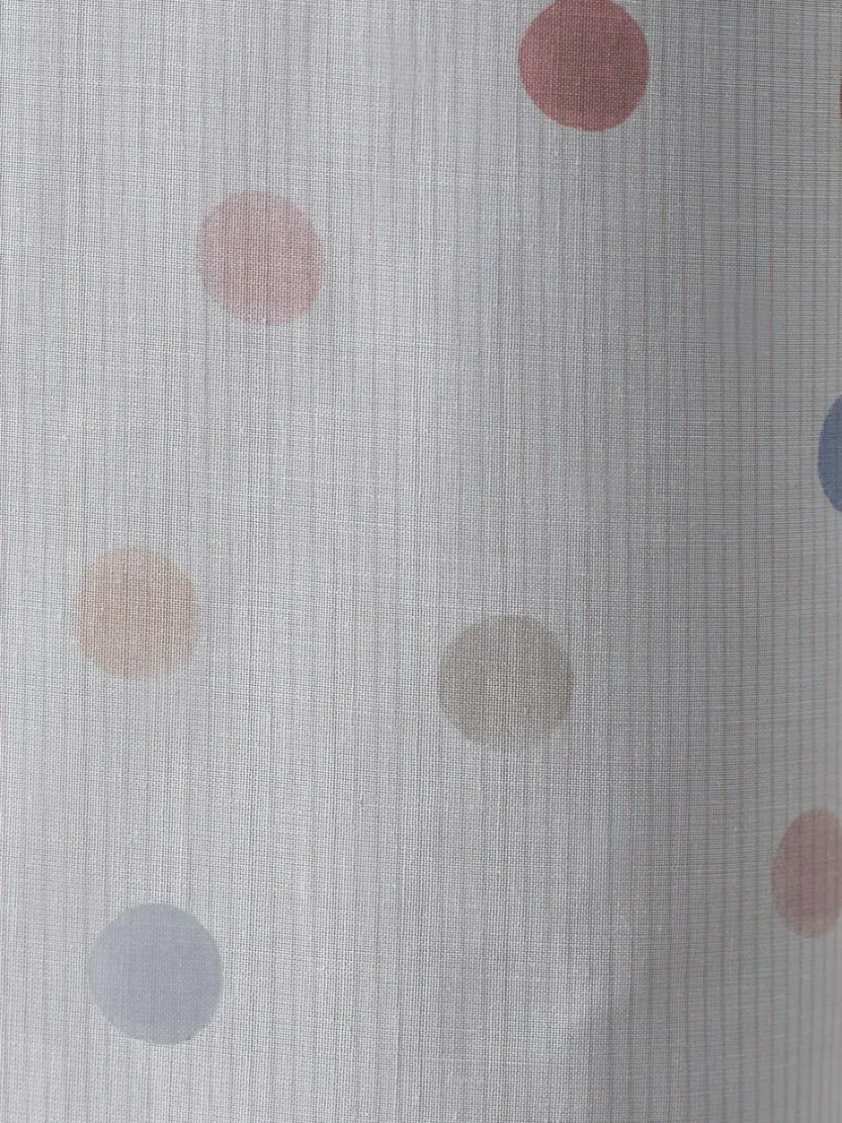 Next Pink Scandi Spot Eyelet Blackout Curtains Clearance