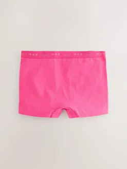 Next Short Briefs 5 Pack (2-16yrs) Pink New