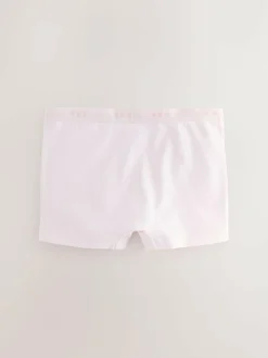 Next Short Briefs 5 Pack (2-16yrs) Pink New