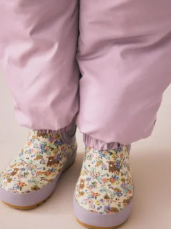 Next Shower Resistant Snowsuit (3mths-7yrs) Pink