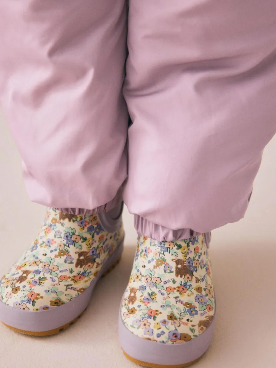 Next Shower Resistant Snowsuit (3mths-7yrs) Pink