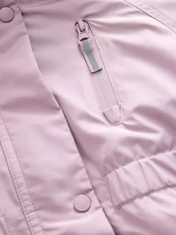 Next Shower Resistant Snowsuit (3mths-7yrs) Pink