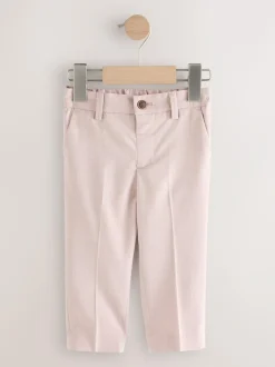 Next Smart Trousers (3mths-7yrs) Pink New