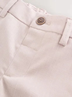 Next Smart Trousers (3mths-7yrs) Pink New