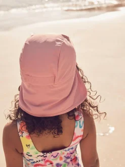 Next Swim Legionnaire Hat (3mths-10yrs) Pink Hot