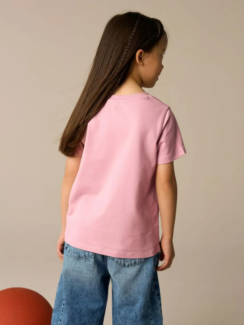 Next Pink T-Shirt (3-16yrs) New
