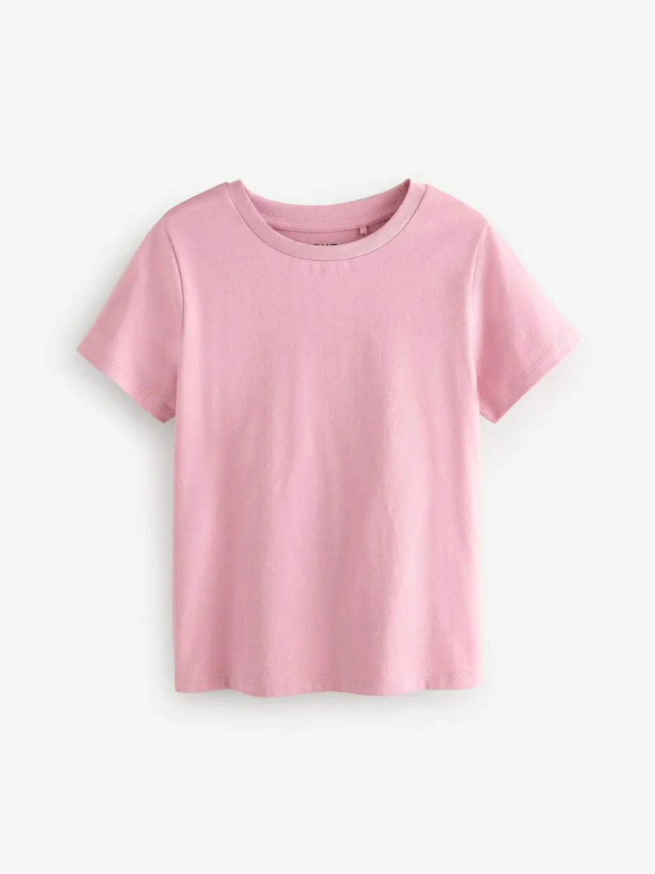Next Pink T-Shirt (3-16yrs) New