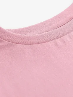 Next Pink T-Shirt (3-16yrs) New