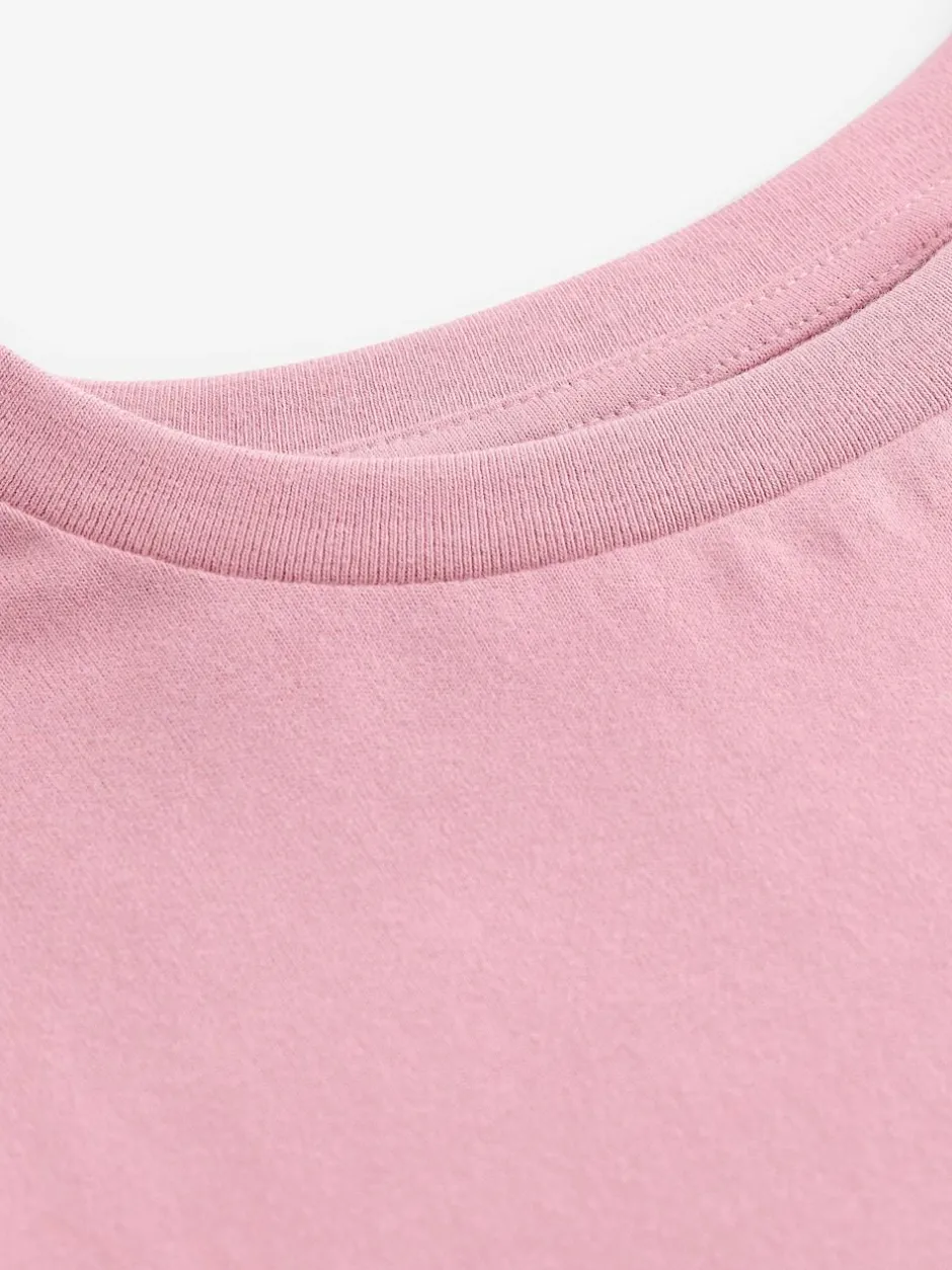 Next Pink T-Shirt (3-16yrs) New
