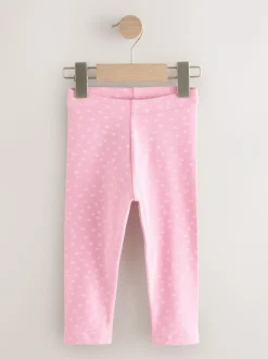Next Leggings 3 Pack (3mths-7yrs) Pink Unicorn Online