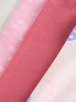 Next Leggings 3 Pack (3mths-7yrs) Pink Unicorn Online