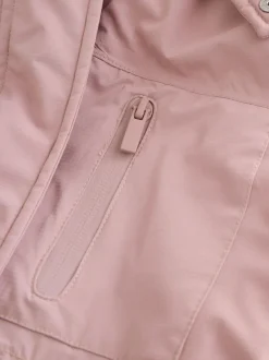 Next Waterproof Wadded Coat (3-16yrs) Pink