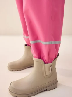 Next Zip Hooded Waterproof Puddlesuit (12mths-10yrs) Pink Discount
