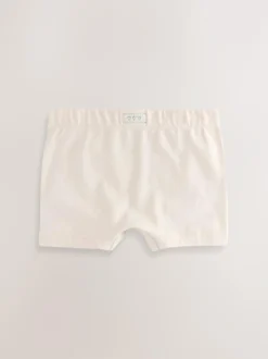 Next Pink/Blue Soft Touch Short Briefs 5 Pack (2-16yrs) Outlet