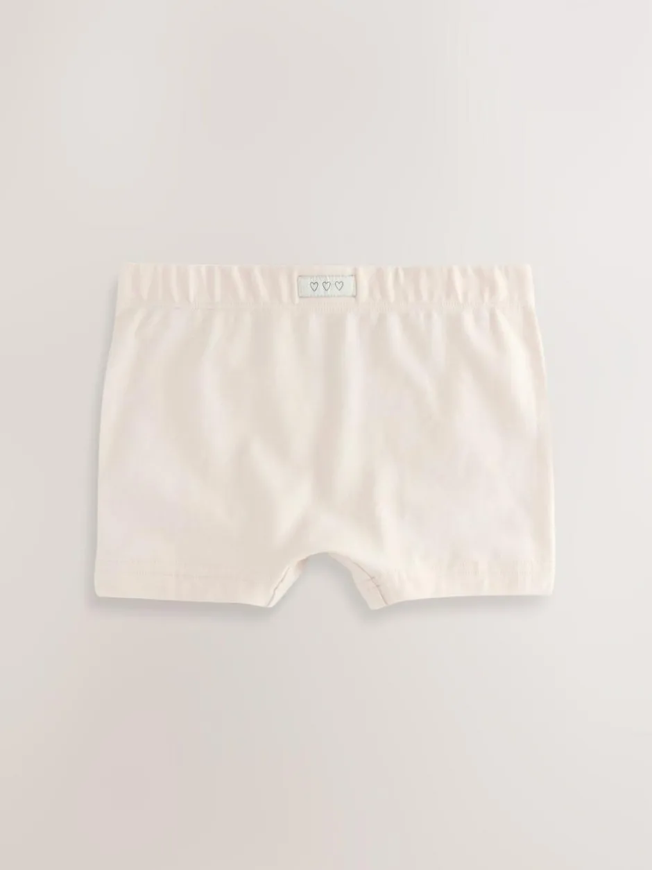 Next Pink/Blue Soft Touch Short Briefs 5 Pack (2-16yrs) Outlet