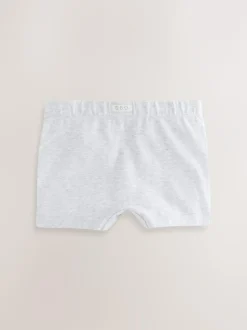 Next Pink/Blue Soft Touch Short Briefs 5 Pack (2-16yrs) Outlet
