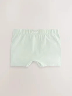 Next Pink/Blue Soft Touch Short Briefs 5 Pack (2-16yrs) Outlet