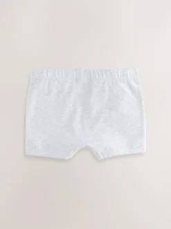 Next Pink/Blue Soft Touch Short Briefs 5 Pack (2-16yrs) Outlet