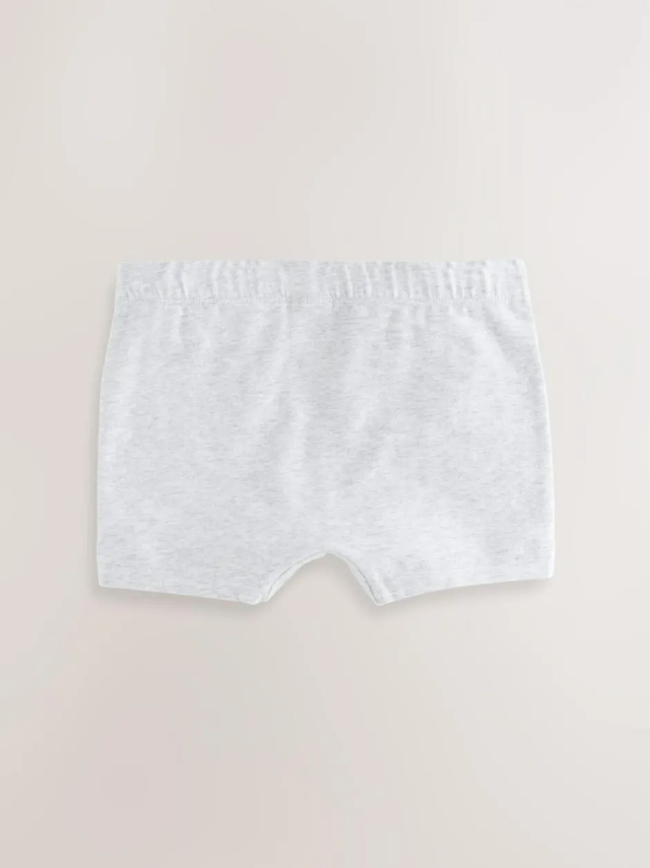 Next Pink/Blue Soft Touch Short Briefs 5 Pack (2-16yrs) Outlet
