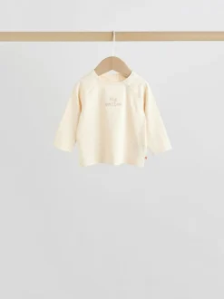 Next Pink/Cream Flower Baby Long Sleeve Top and Leggings Set 8 Piece (0mths-2yrs) New