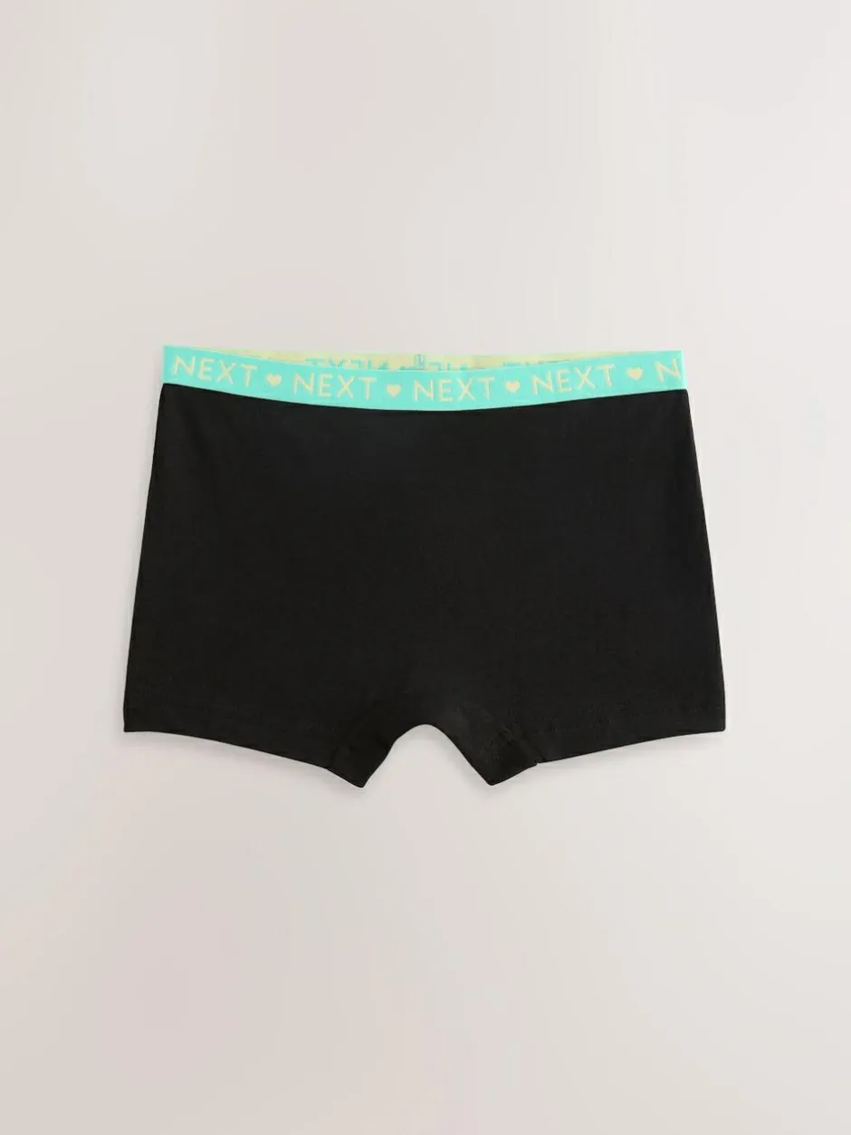 Next Short Briefs 5 Pack (2-16yrs) Pink/Lilac Online