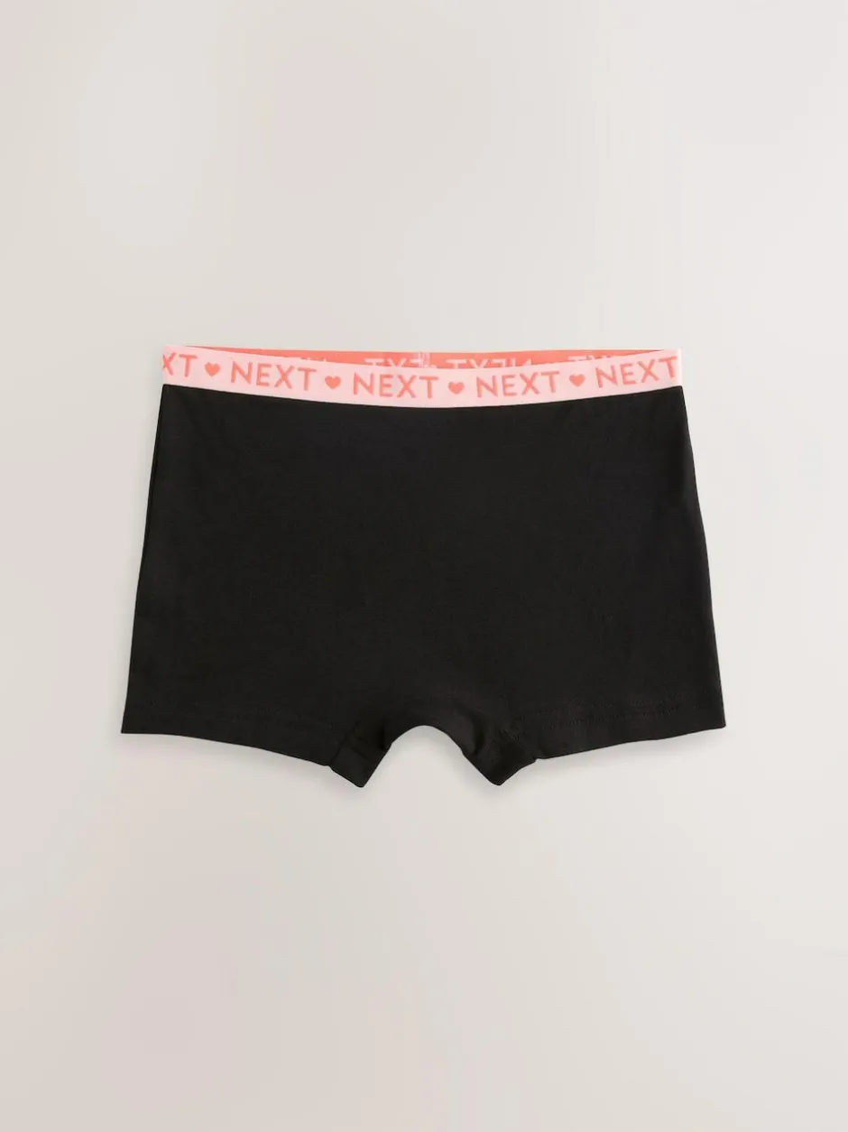 Next Short Briefs 5 Pack (2-16yrs) Pink/Lilac Online
