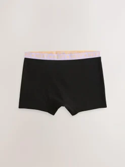 Next Short Briefs 5 Pack (2-16yrs) Pink/Lilac Online