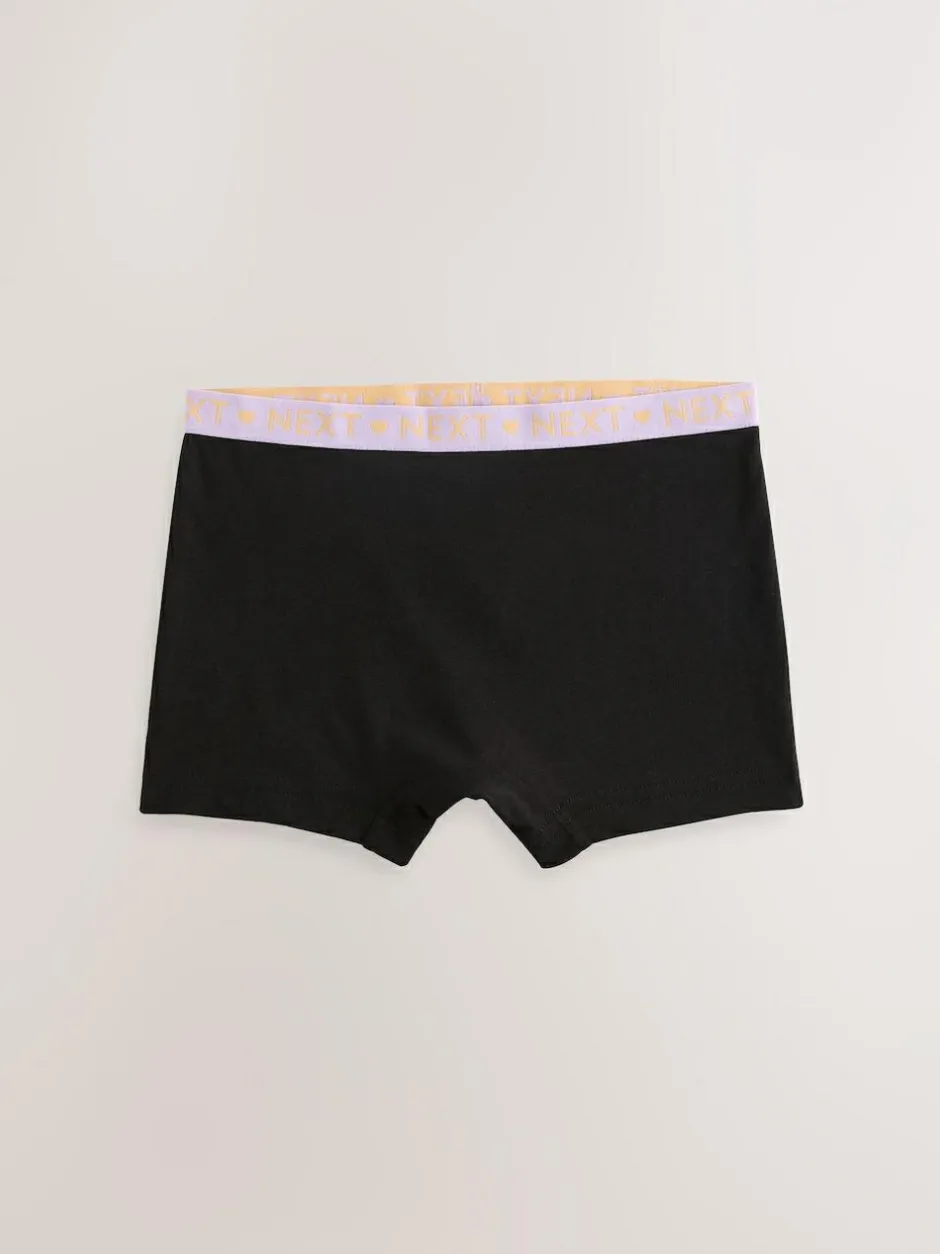 Next Short Briefs 5 Pack (2-16yrs) Pink/Lilac Online