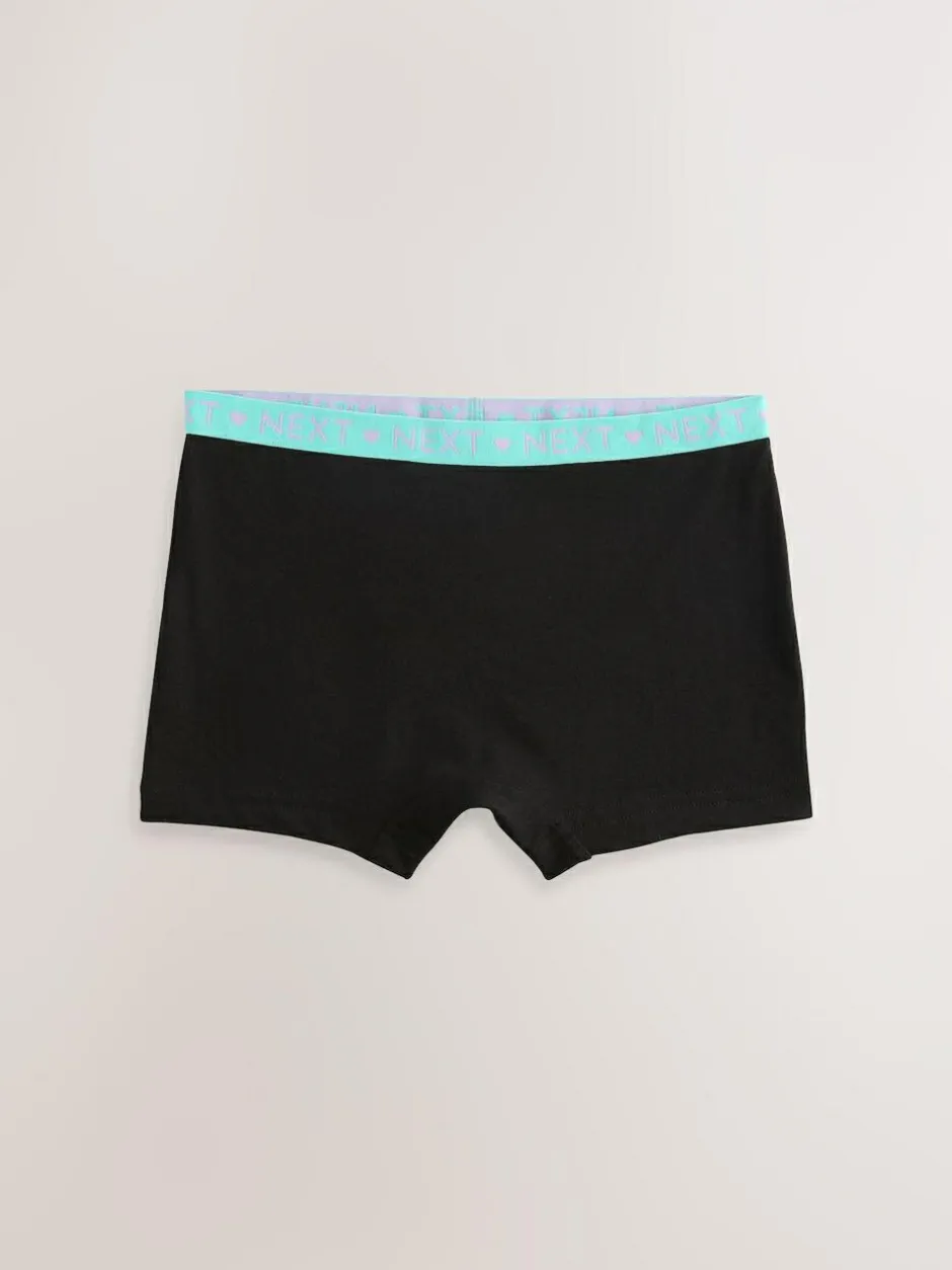Next Short Briefs 5 Pack (2-16yrs) Pink/Lilac Online