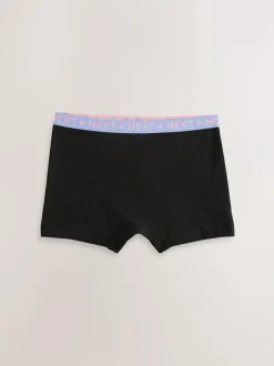 Next Short Briefs 5 Pack (2-16yrs) Pink/Lilac Online