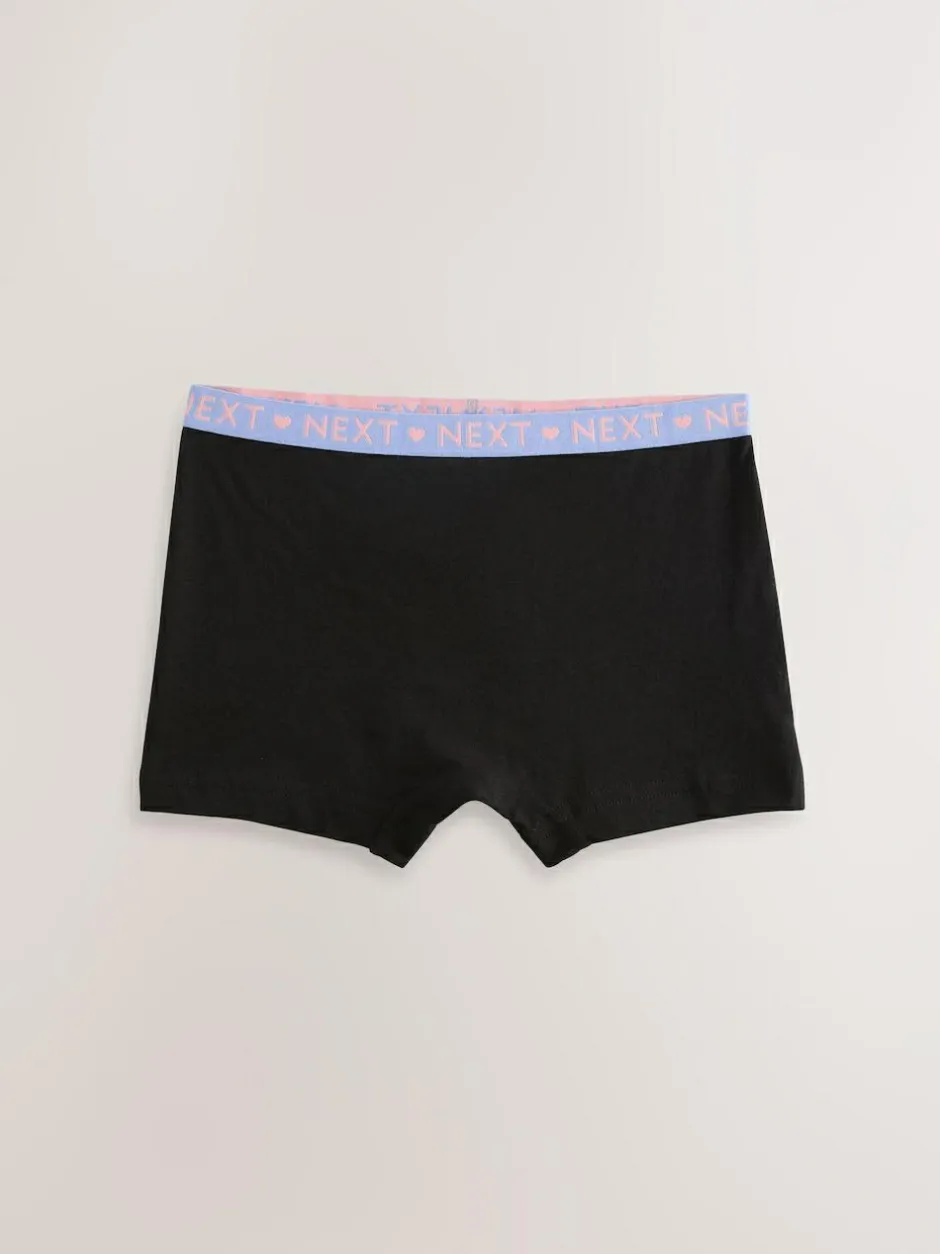 Next Short Briefs 5 Pack (2-16yrs) Pink/Lilac Online
