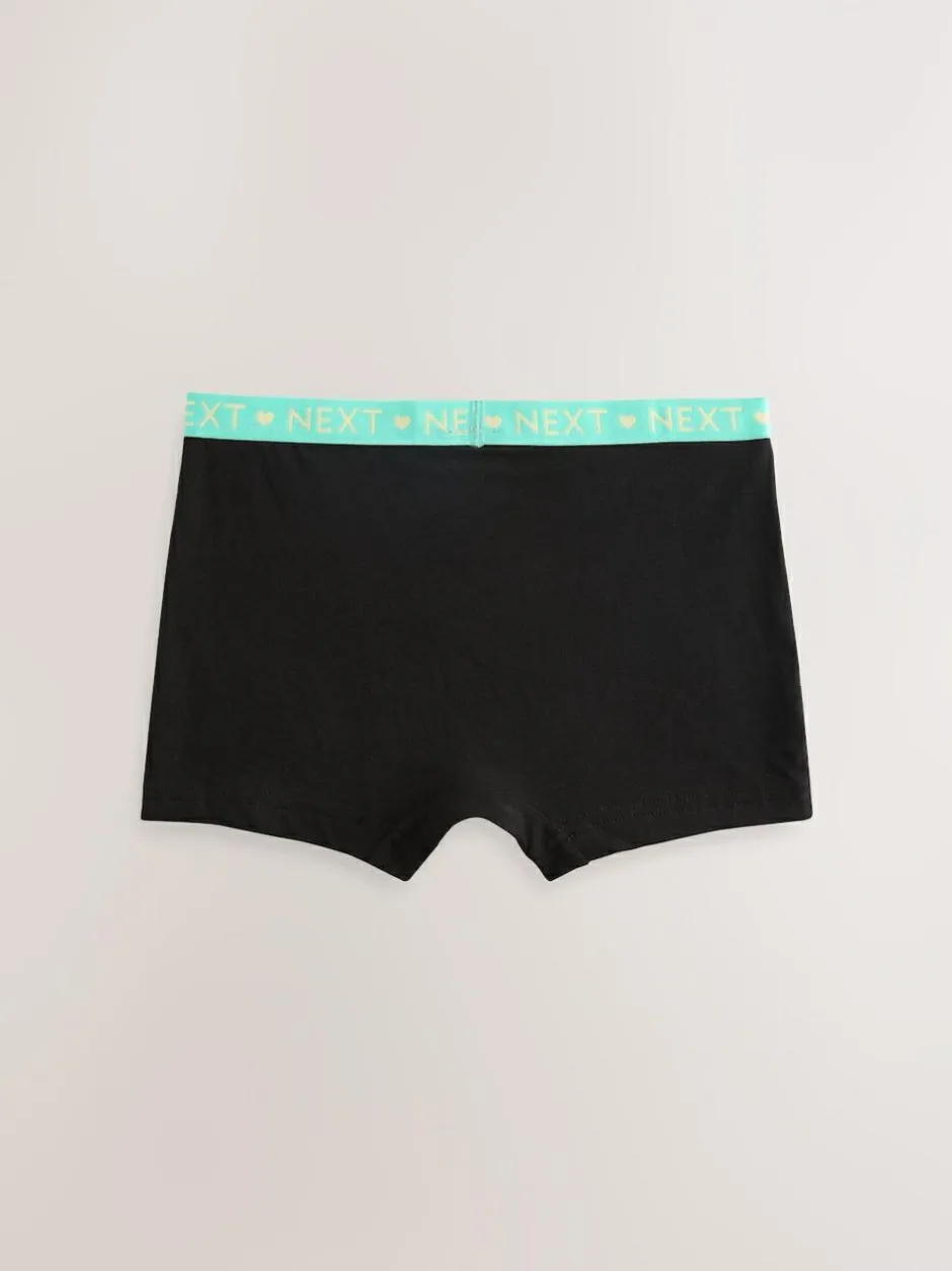 Next Short Briefs 5 Pack (2-16yrs) Pink/Lilac Online