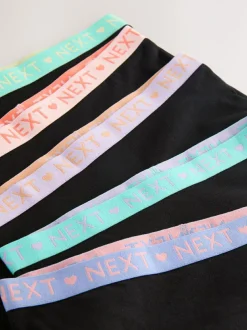 Next Short Briefs 5 Pack (2-16yrs) Pink/Lilac Online