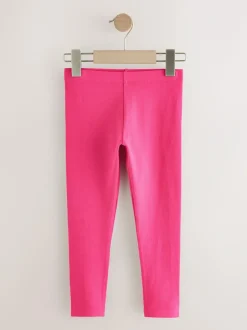 Next Pink/Lilac/Berry Regular Fit Leggings 3 Pack (3-16yrs)