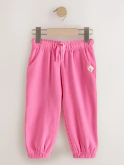 Next 3 Pack Joggers Set (3mths-7yrs) Pink/Lilac/Oatmeal