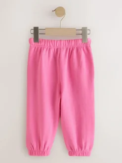 Next 3 Pack Joggers Set (3mths-7yrs) Pink/Lilac/Oatmeal